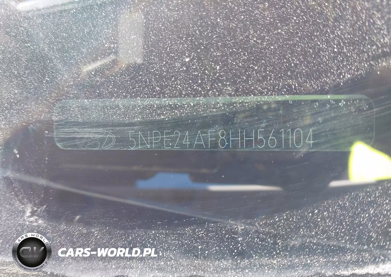 2017 Hyundai Sonata VIN:5NPE24AF8HH561104 - 9