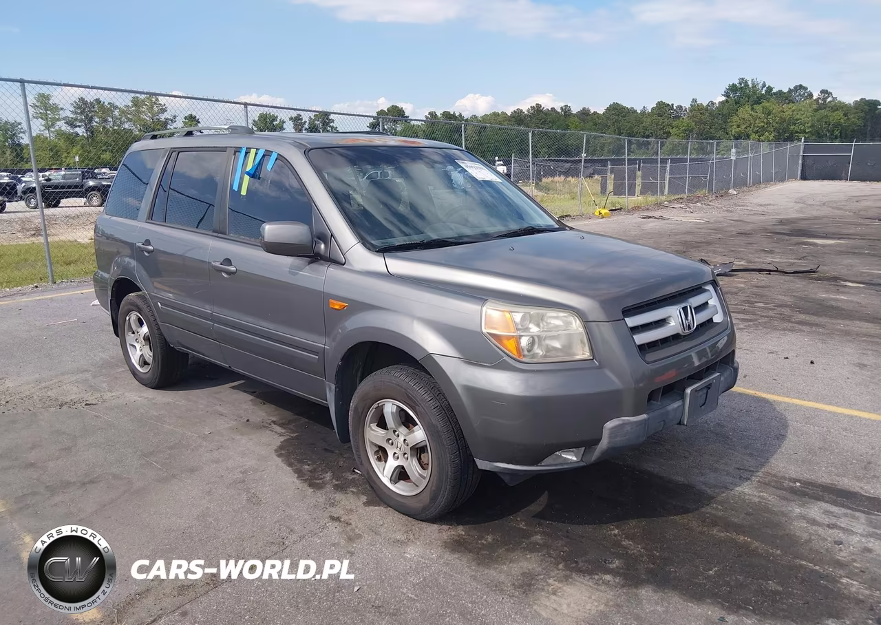 2007 Honda Pilot Ex-L