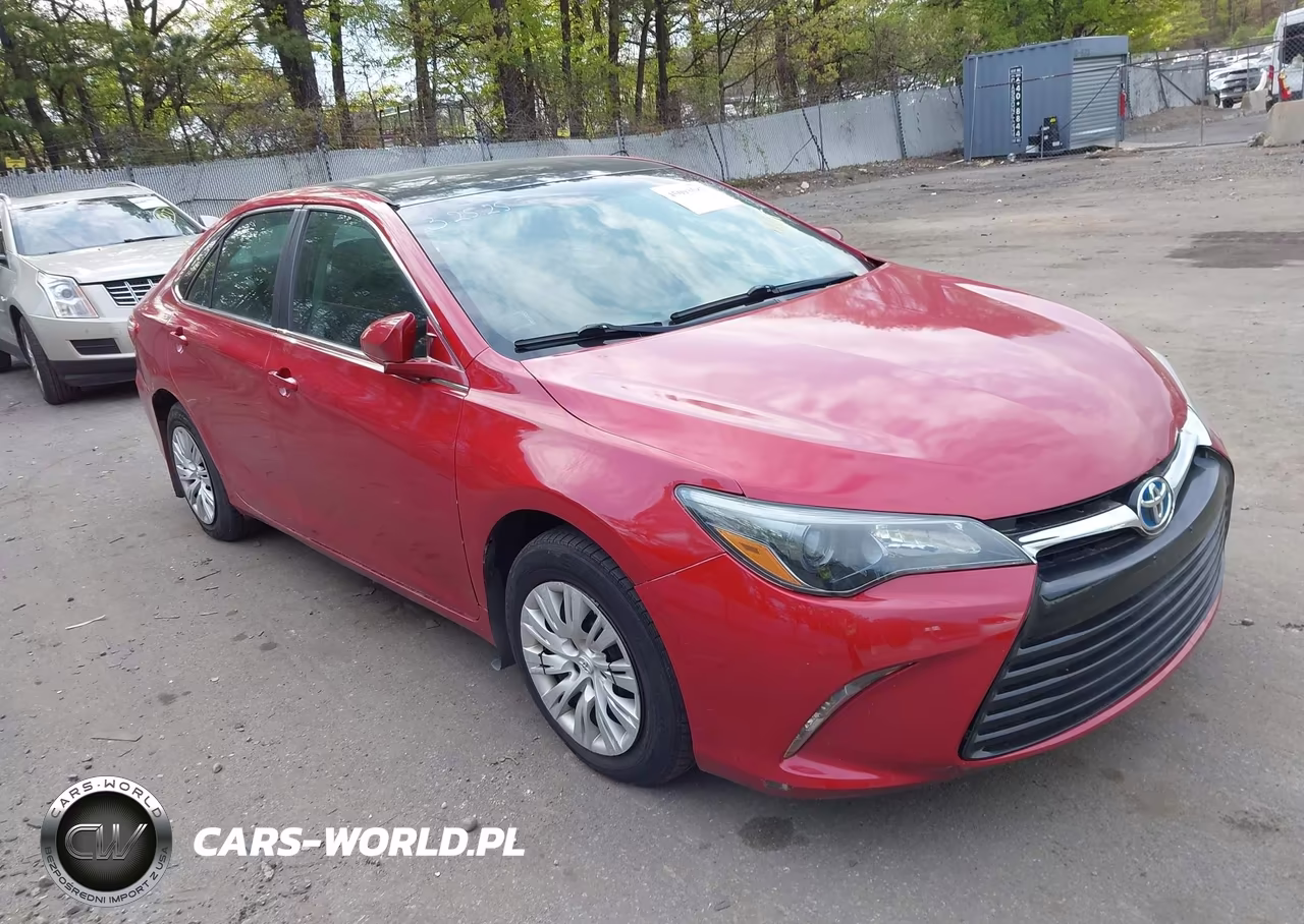 2015 Toyota Camry Hybrid Le