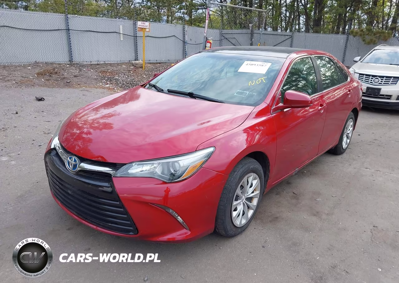 2015 Toyota Camry Hybrid Le VIN:4T1BD1FK3FU142688 - 2