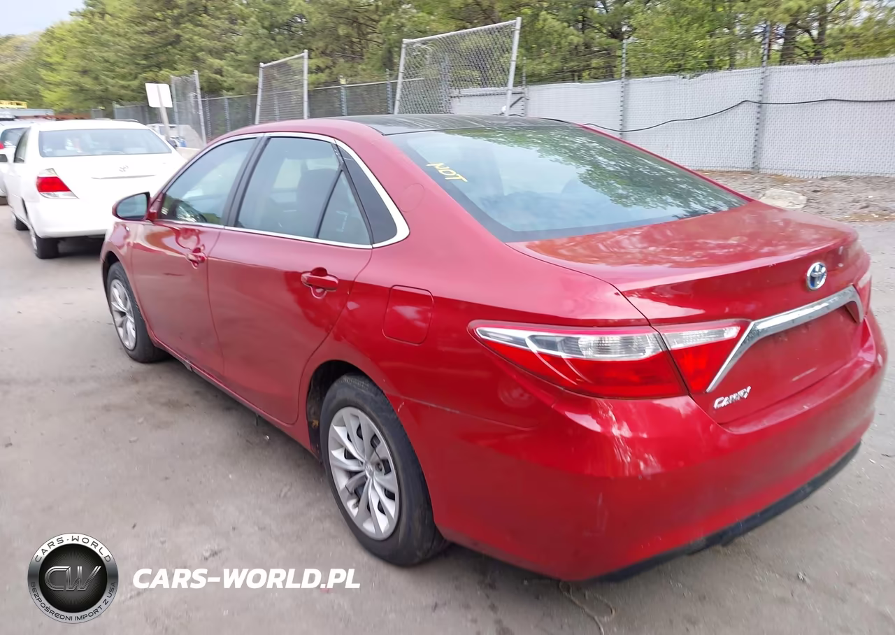 2015 Toyota Camry Hybrid Le VIN:4T1BD1FK3FU142688 - 3