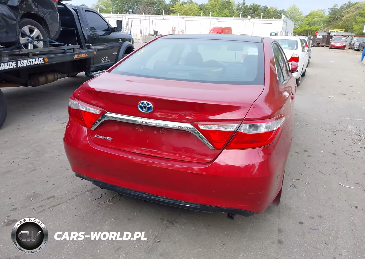 2015 Toyota Camry Hybrid Le VIN:4T1BD1FK3FU142688 - 4