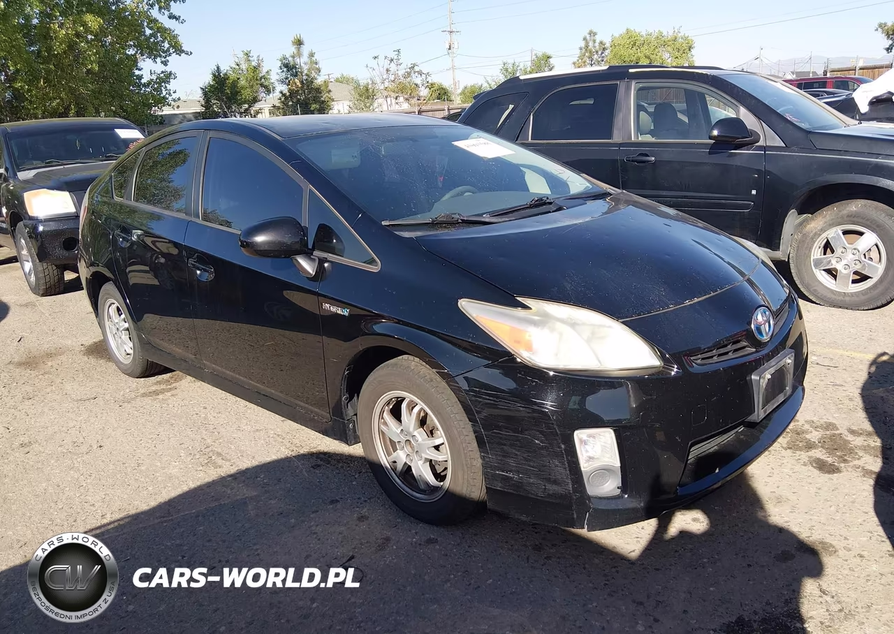 2010 Toyota Prius Ii