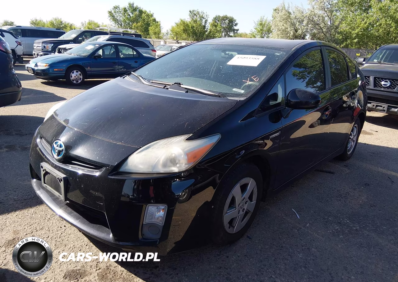 2010 Toyota Prius Ii VIN:JTDKN3DU9A1301953 - 2