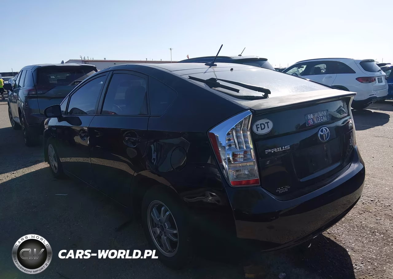 2010 Toyota Prius Ii VIN:JTDKN3DU9A1301953 - 3