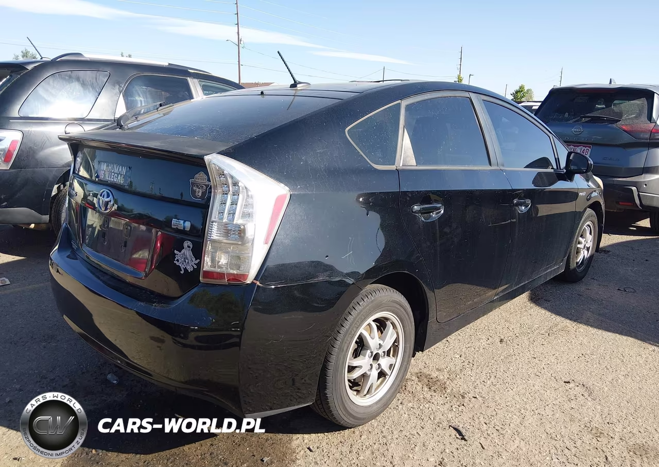 2010 Toyota Prius Ii VIN:JTDKN3DU9A1301953 - 4
