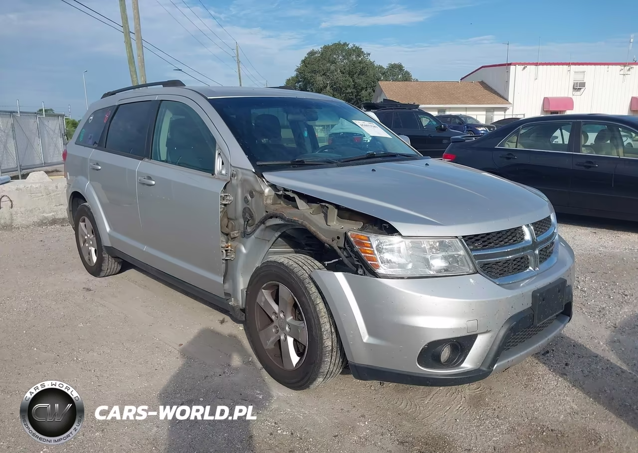 2012 Dodge Journey Sxt