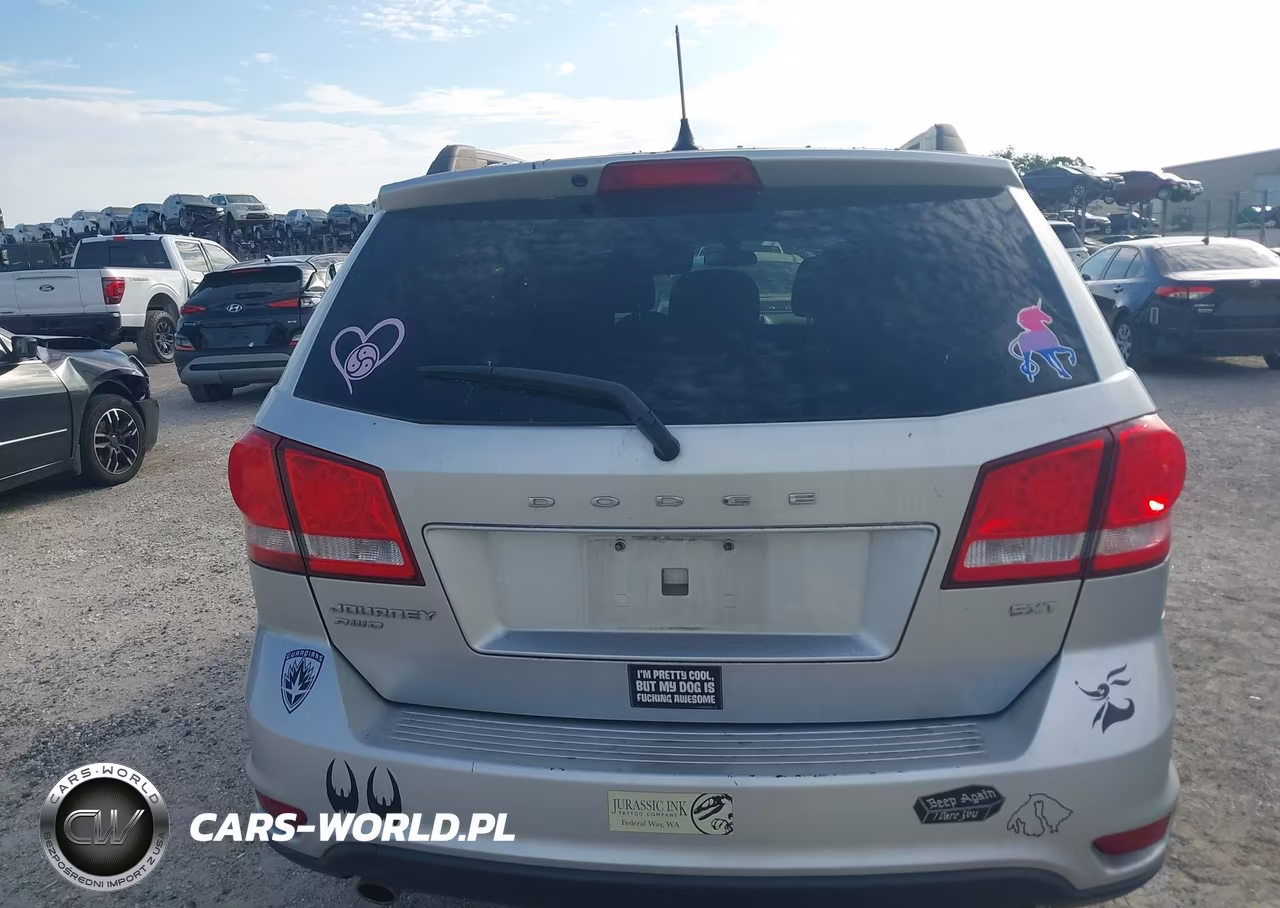 2012 Dodge Journey Sxt VIN:3C4PDDBG9CT358659 - 17