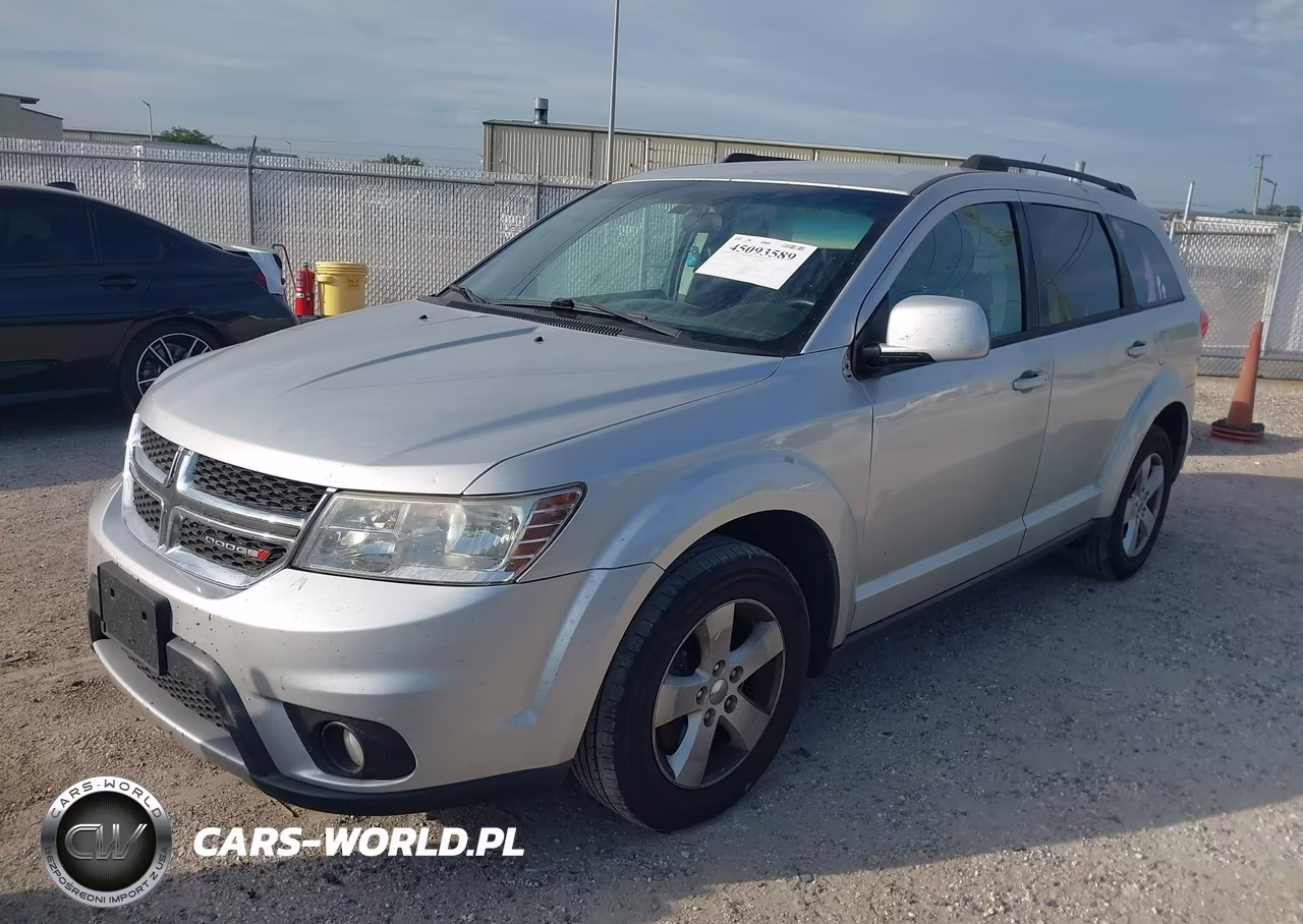 2012 Dodge Journey Sxt VIN:3C4PDDBG9CT358659 - 2