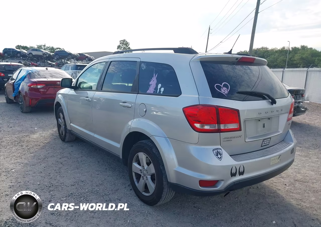 2012 Dodge Journey Sxt VIN:3C4PDDBG9CT358659 - 3