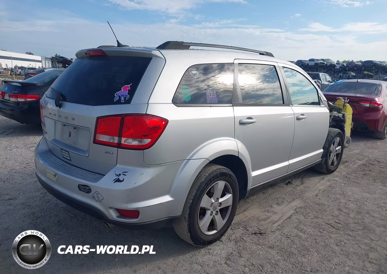 2012 Dodge Journey Sxt VIN:3C4PDDBG9CT358659 - 4