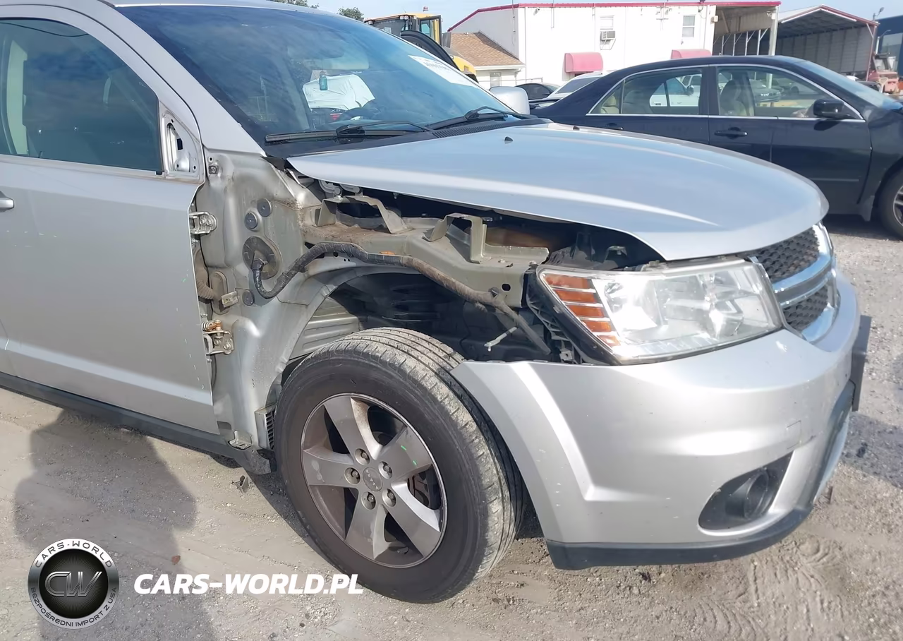 2012 Dodge Journey Sxt VIN:3C4PDDBG9CT358659 - 6