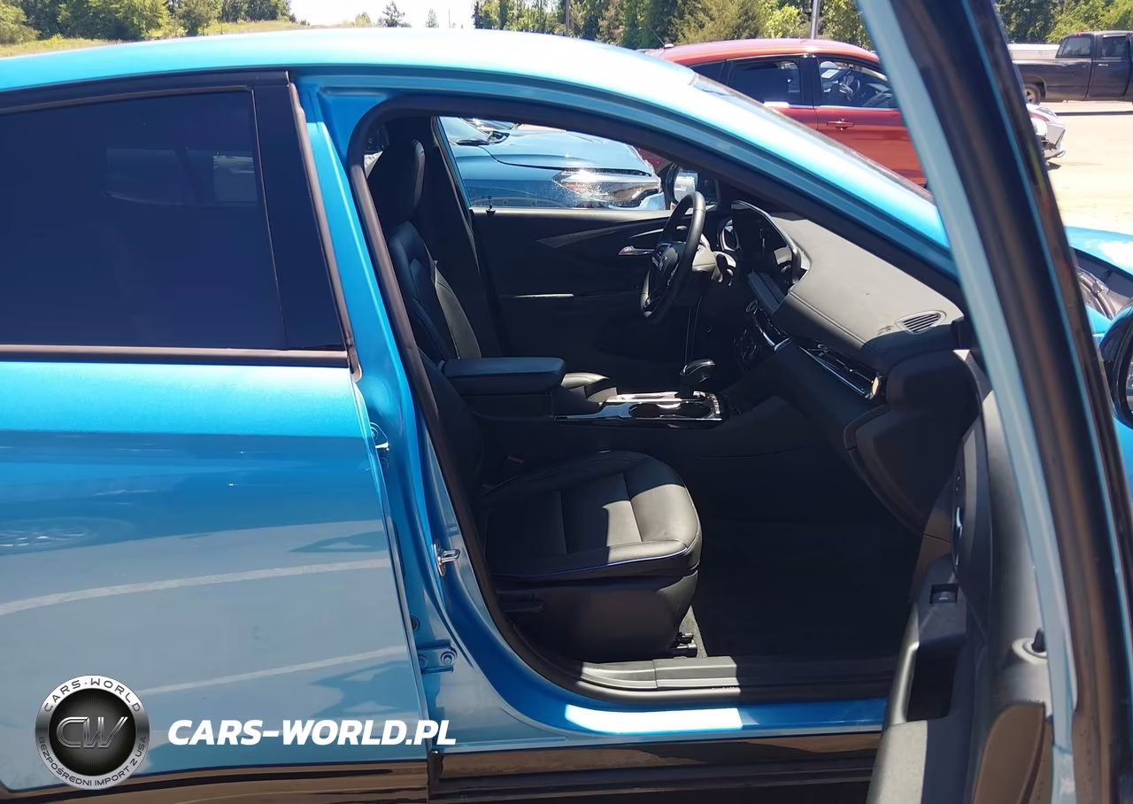 2025 Buick Envista Sport Touring Fwd VIN:KL47LBEP6SB046649 - 5
