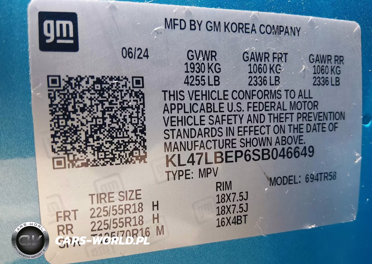 2025 Buick Envista Sport Touring Fwd VIN:KL47LBEP6SB046649 - 9