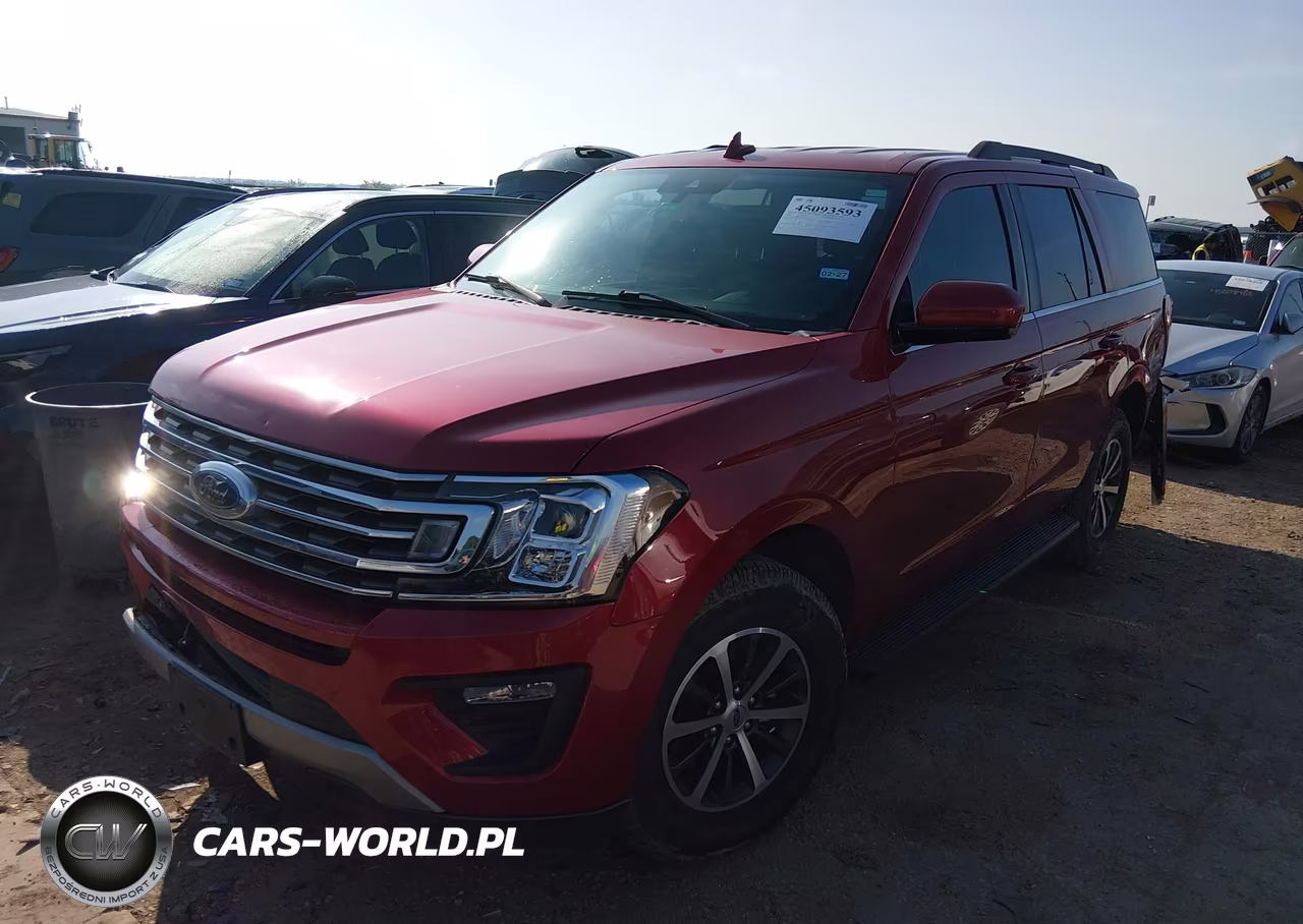 2020 Ford Expedition Xlt VIN:1FMJU1HT3LEB01629 - 2
