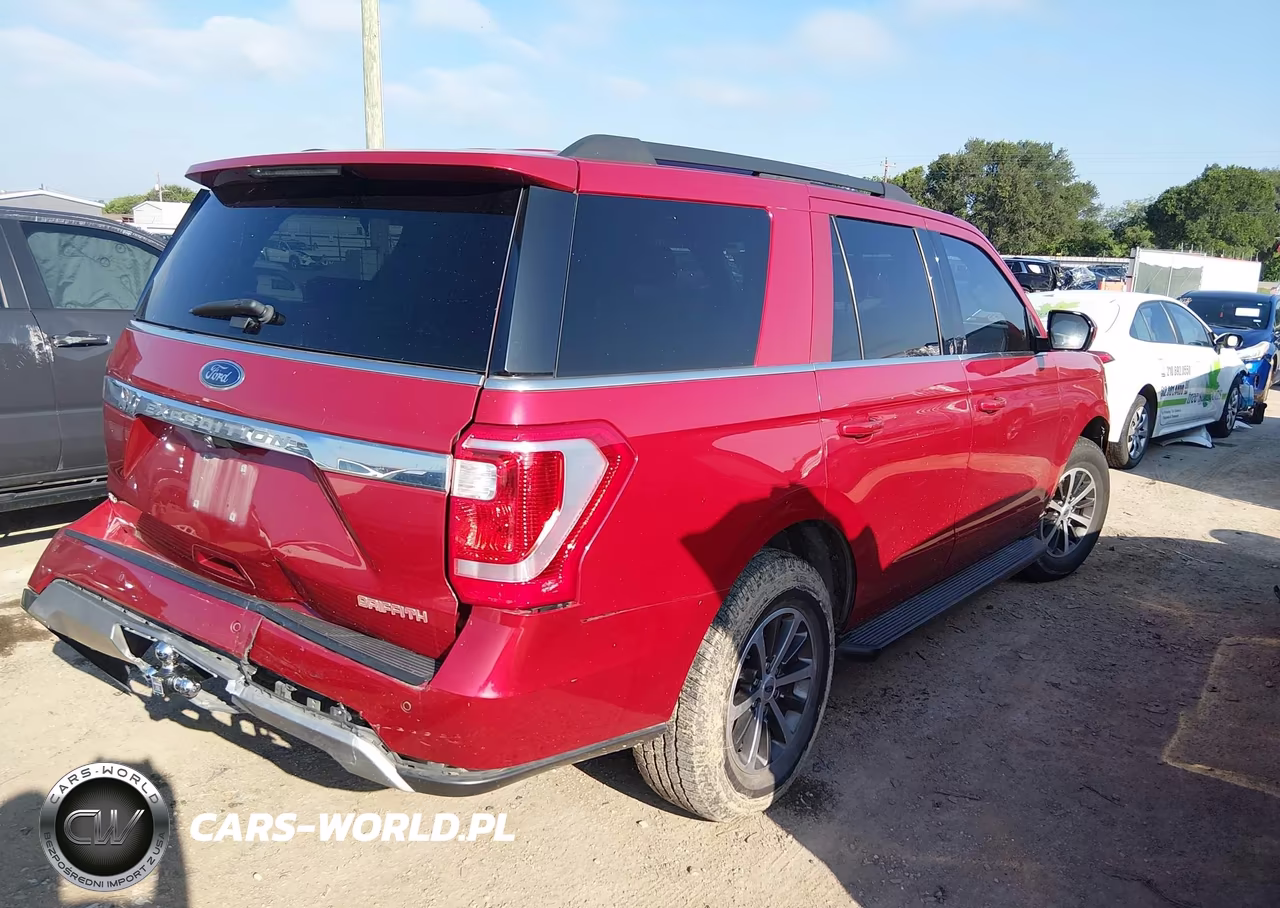 2020 Ford Expedition Xlt VIN:1FMJU1HT3LEB01629 - 4