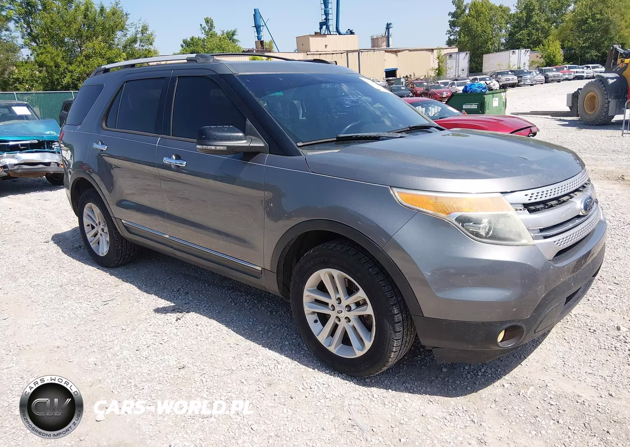2014 Ford Explorer Xlt – zdjęcie 1 z 16