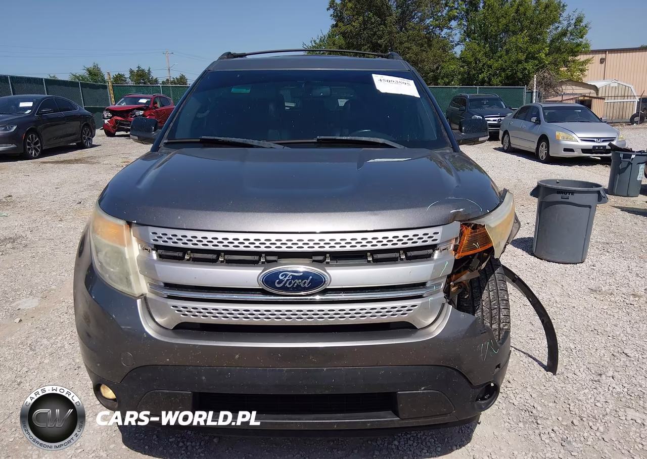 2014 Ford Explorer Xlt VIN:1FM5K8D80EGB67306 - 12