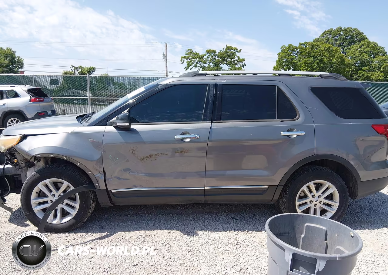 2014 Ford Explorer Xlt VIN:1FM5K8D80EGB67306 - 14