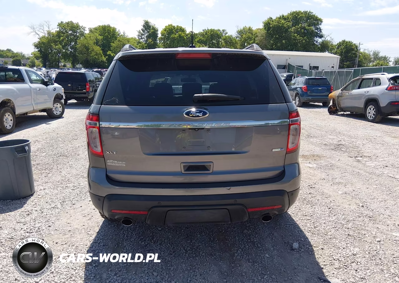 2014 Ford Explorer Xlt VIN:1FM5K8D80EGB67306 - 16