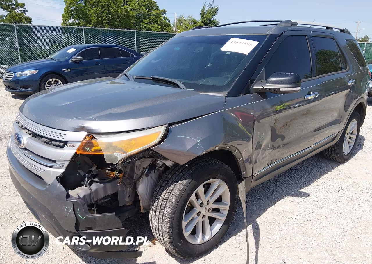 2014 Ford Explorer Xlt VIN:1FM5K8D80EGB67306 - 2