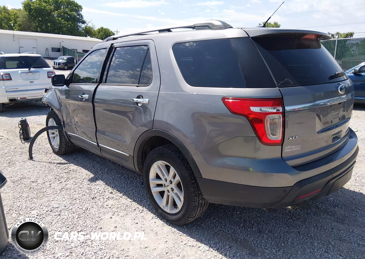 2014 Ford Explorer Xlt VIN:1FM5K8D80EGB67306 - 3