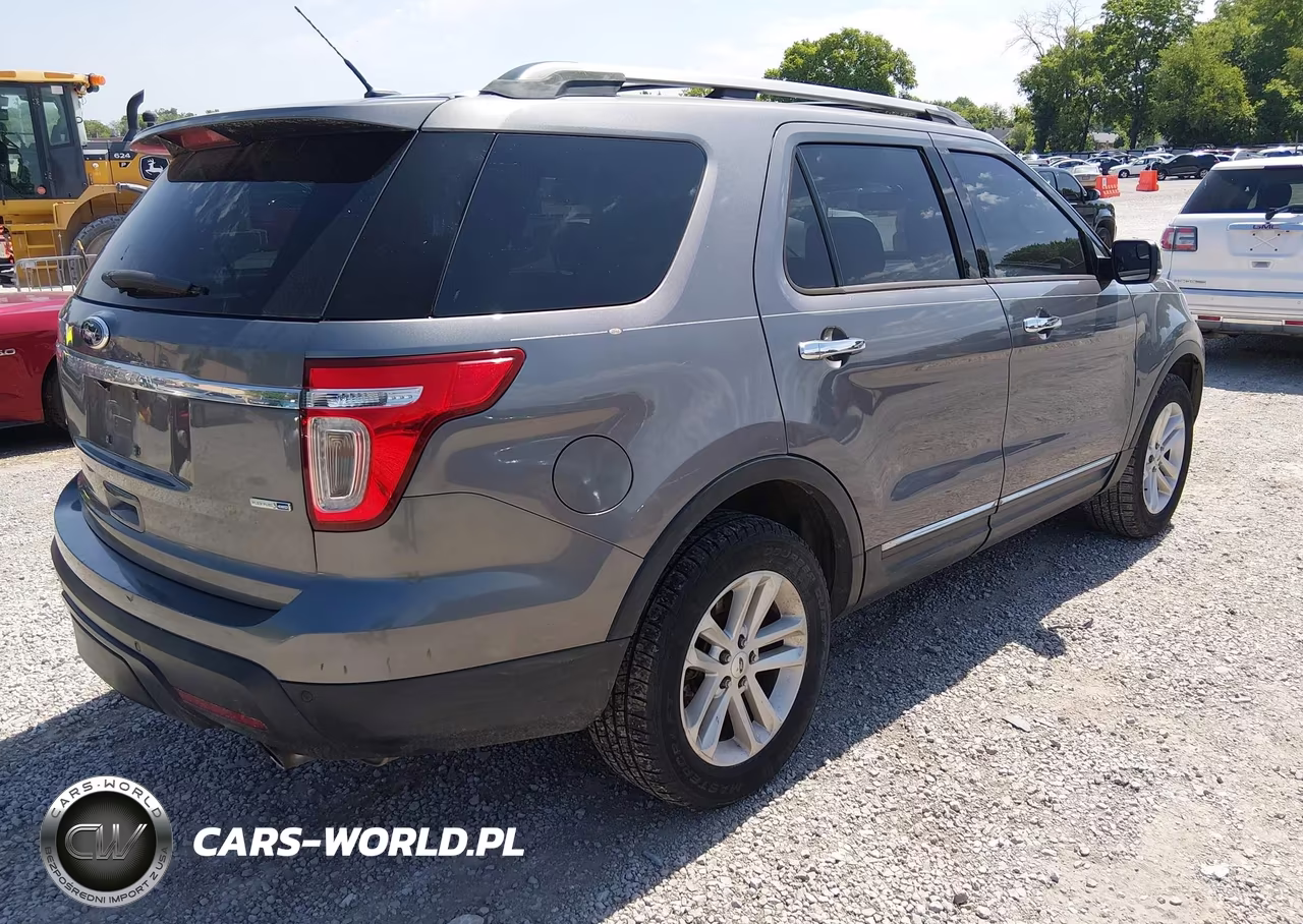 2014 Ford Explorer Xlt VIN:1FM5K8D80EGB67306 - 4