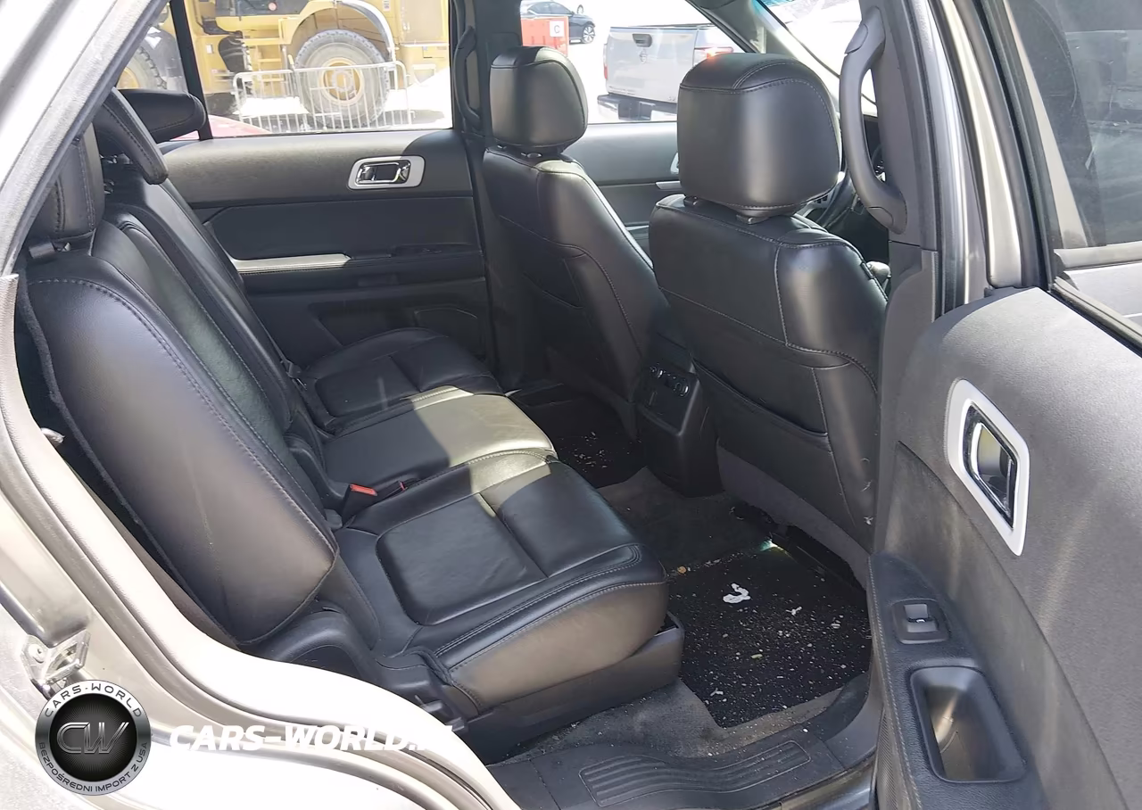 2014 Ford Explorer Xlt VIN:1FM5K8D80EGB67306 - 8