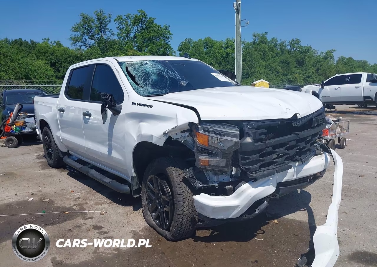2024 Chevrolet Silverado 1500 2Wd Short Bed Custom – zdjęcie 1 z 16