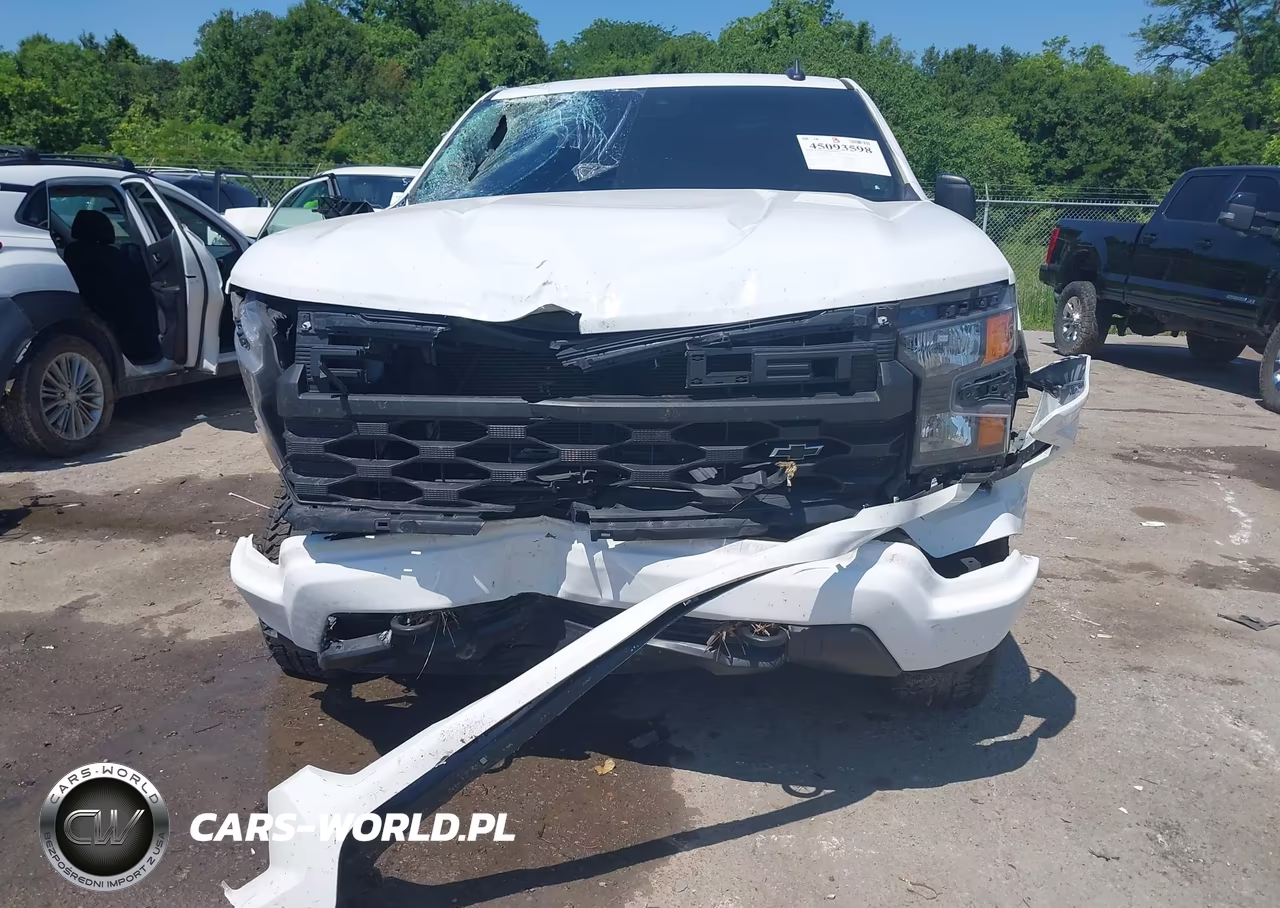 2024 Chevrolet Silverado 1500 2Wd Short Bed Custom VIN:3GCPABEK4RG138389 - 12