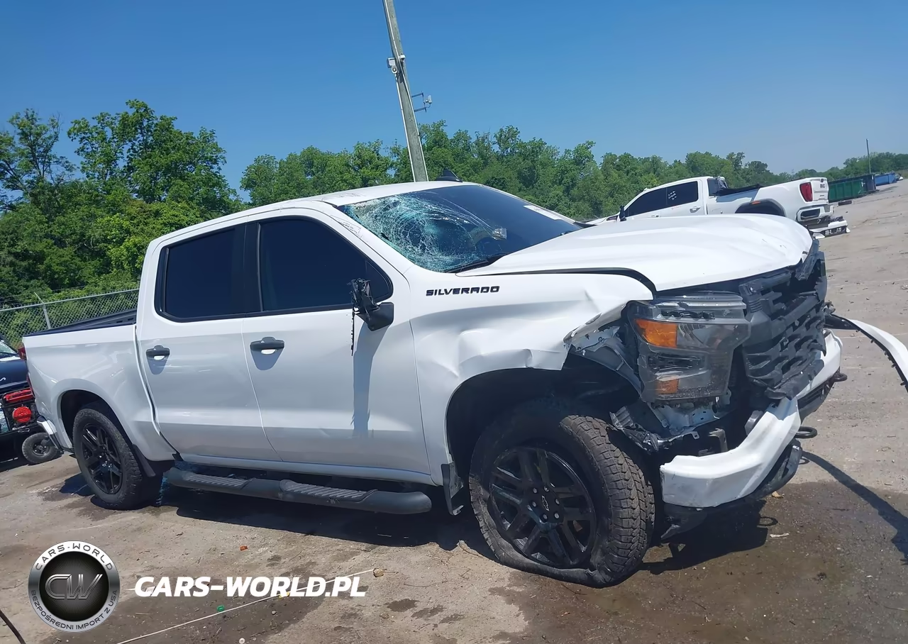 2024 Chevrolet Silverado 1500 2Wd Short Bed Custom VIN:3GCPABEK4RG138389 - 13