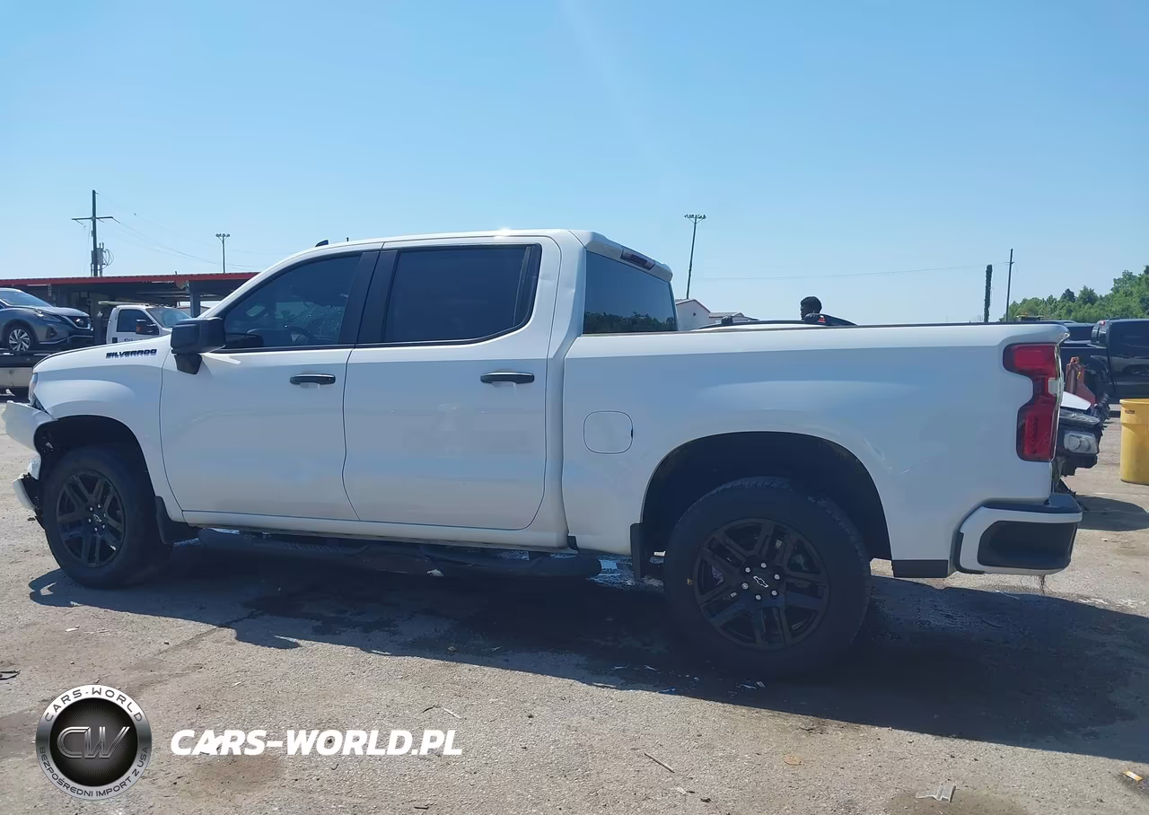2024 Chevrolet Silverado 1500 2Wd Short Bed Custom VIN:3GCPABEK4RG138389 - 14