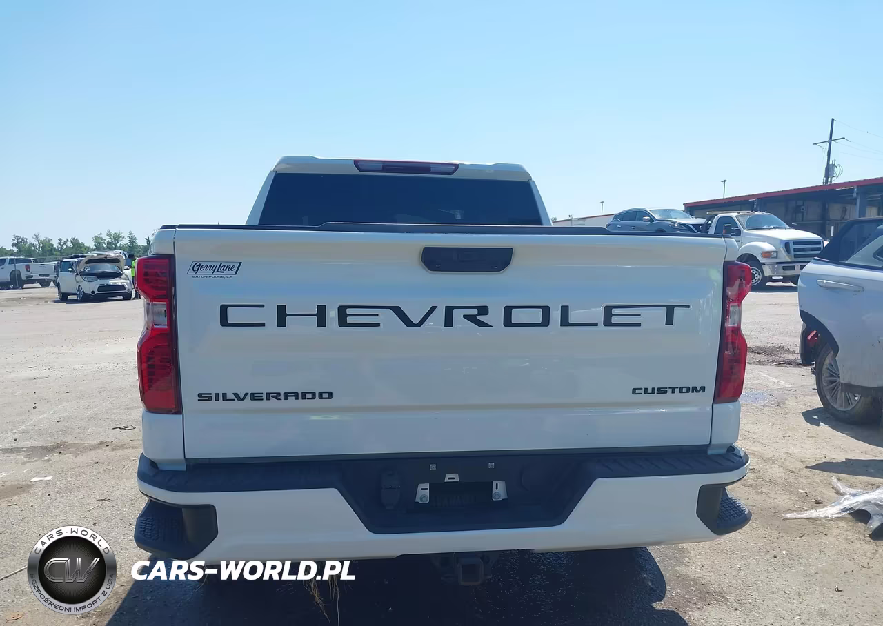 2024 Chevrolet Silverado 1500 2Wd Short Bed Custom VIN:3GCPABEK4RG138389 - 16