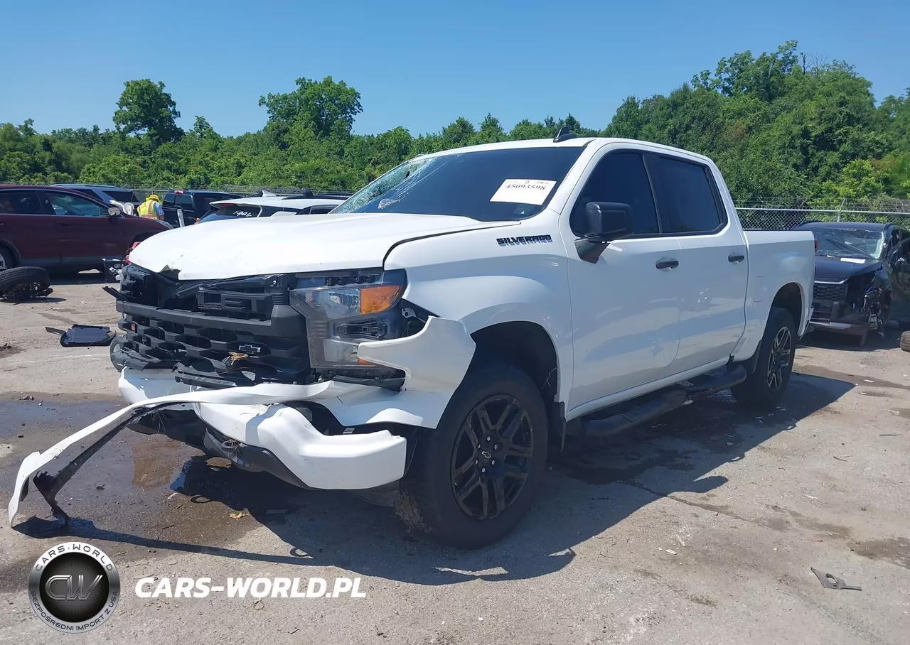 2024 Chevrolet Silverado 1500 2Wd Short Bed Custom VIN:3GCPABEK4RG138389 - 2