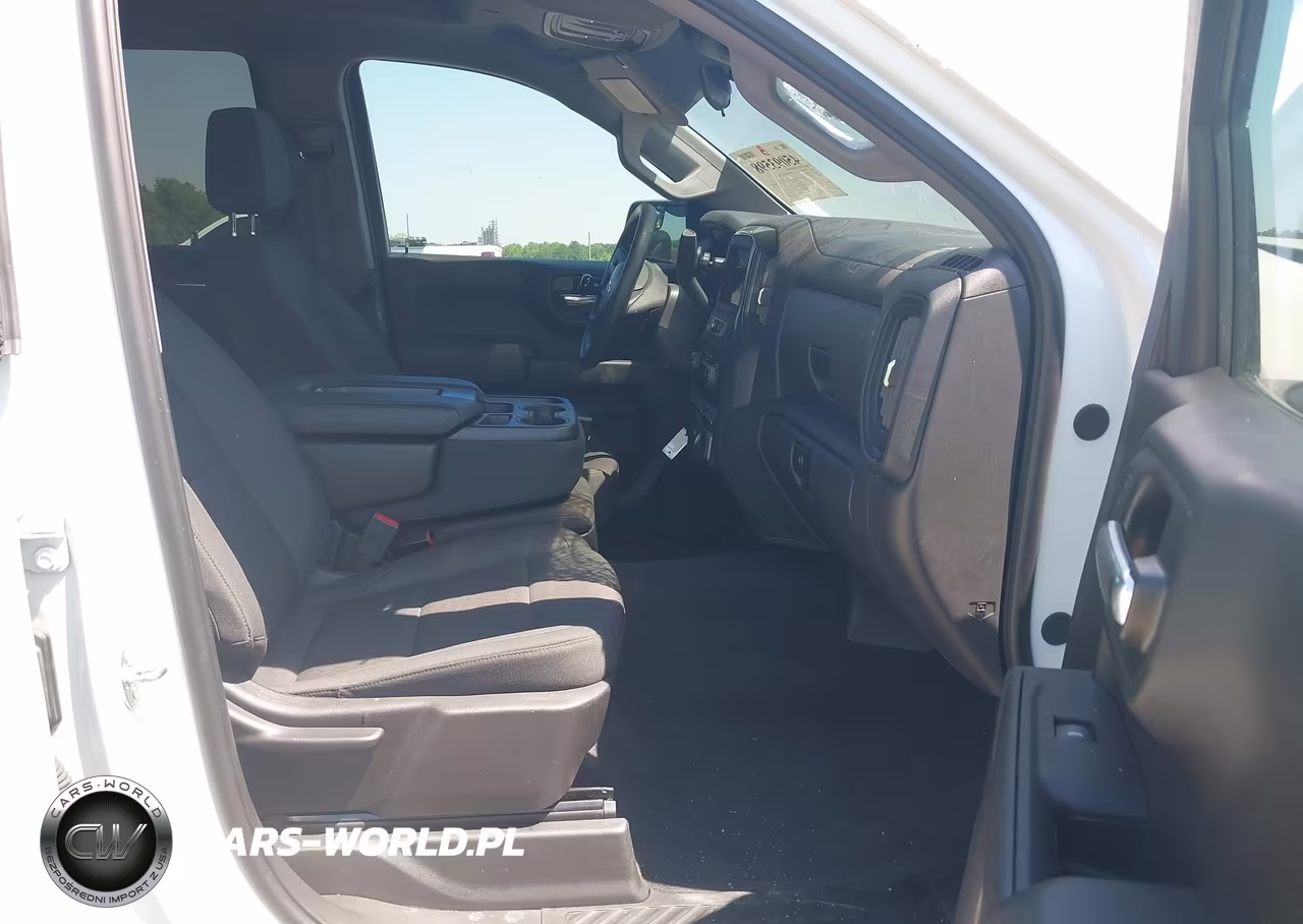 2024 Chevrolet Silverado 1500 2Wd Short Bed Custom VIN:3GCPABEK4RG138389 - 5