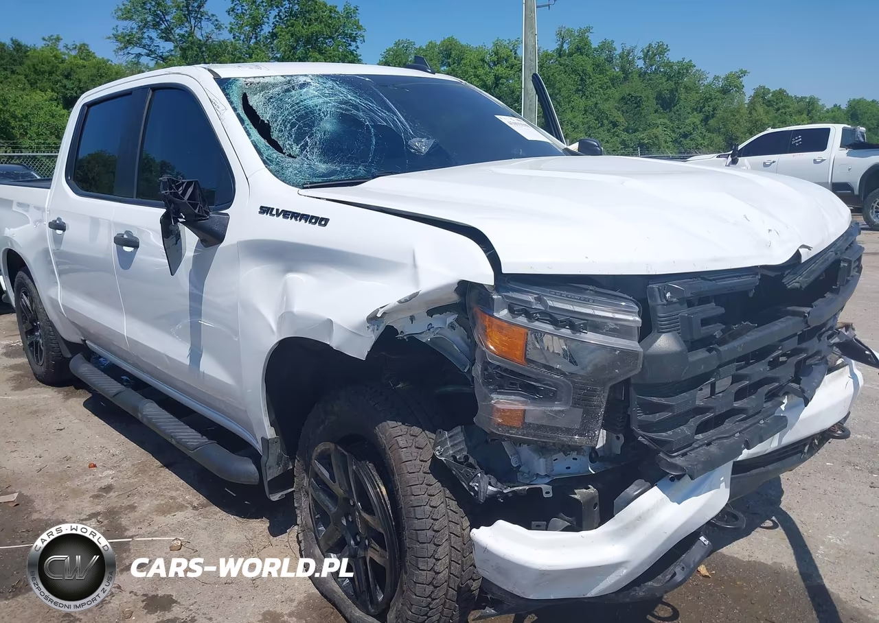 2024 Chevrolet Silverado 1500 2Wd Short Bed Custom VIN:3GCPABEK4RG138389 - 6