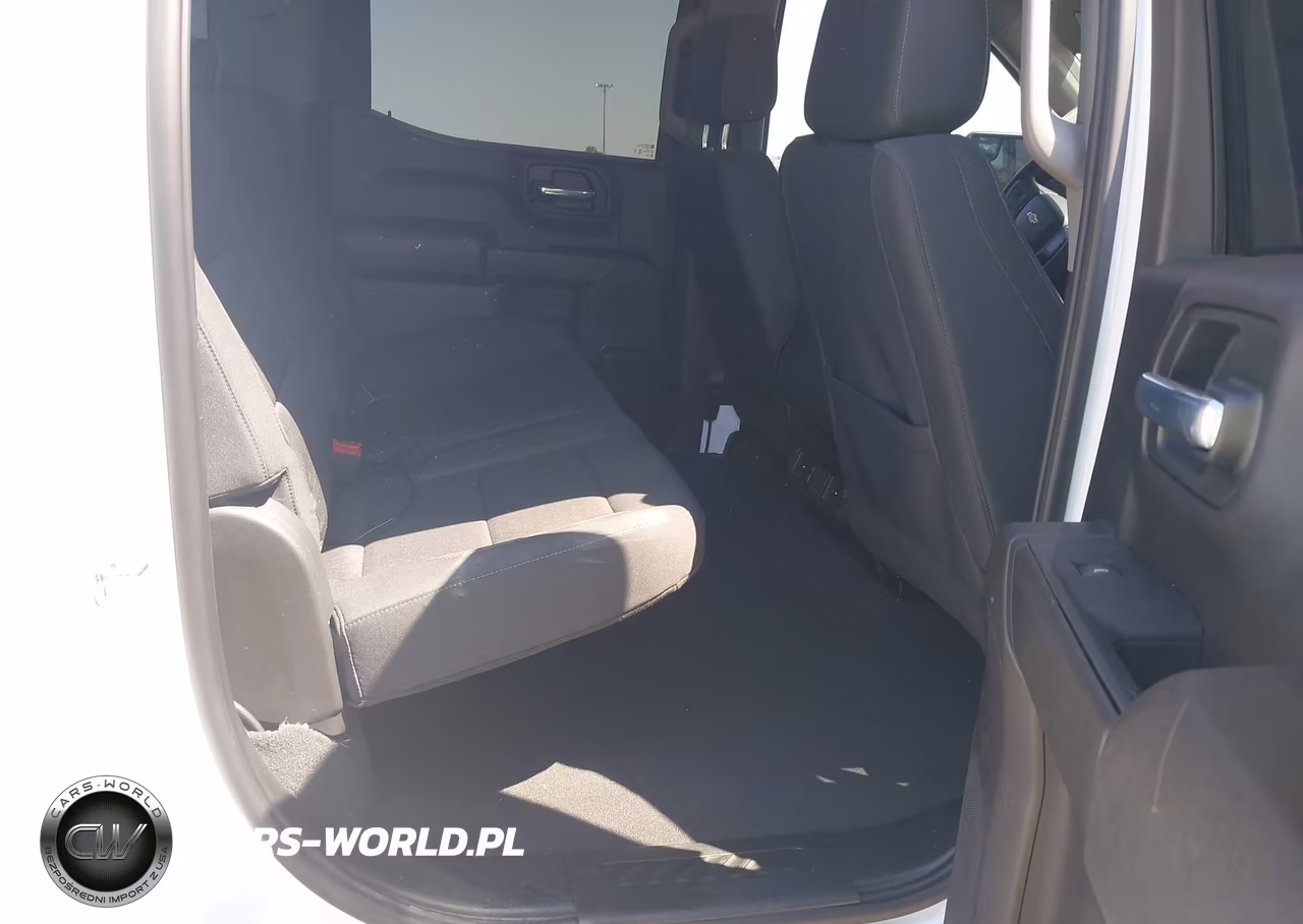 2024 Chevrolet Silverado 1500 2Wd Short Bed Custom VIN:3GCPABEK4RG138389 - 8
