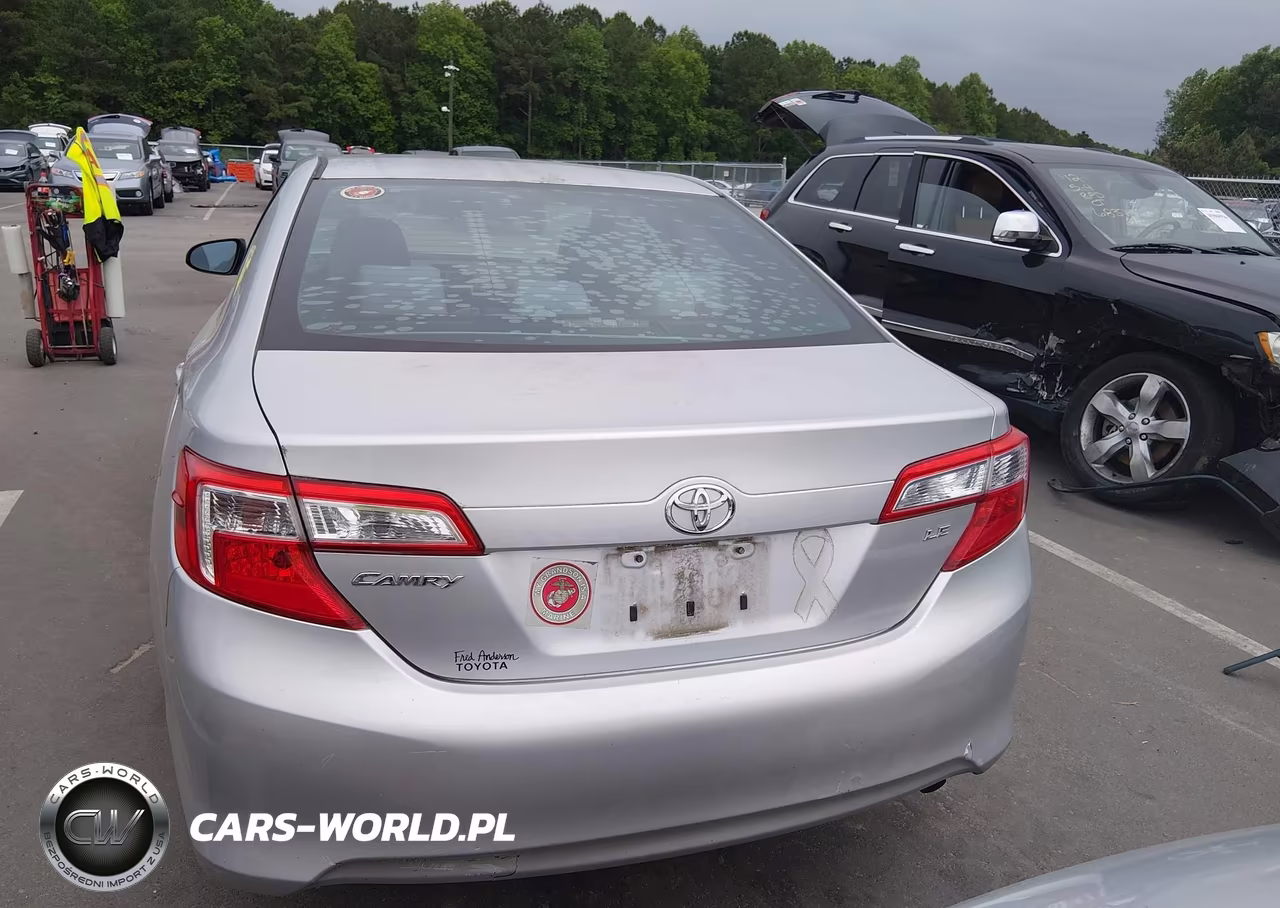 2012 Toyota Camry Le VIN:4T1BF1FK5CU024888 - 16