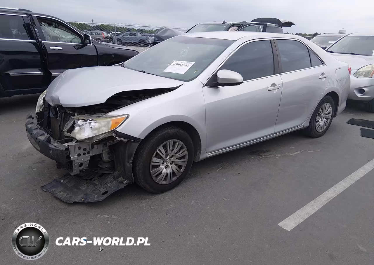 2012 Toyota Camry Le VIN:4T1BF1FK5CU024888 - 2