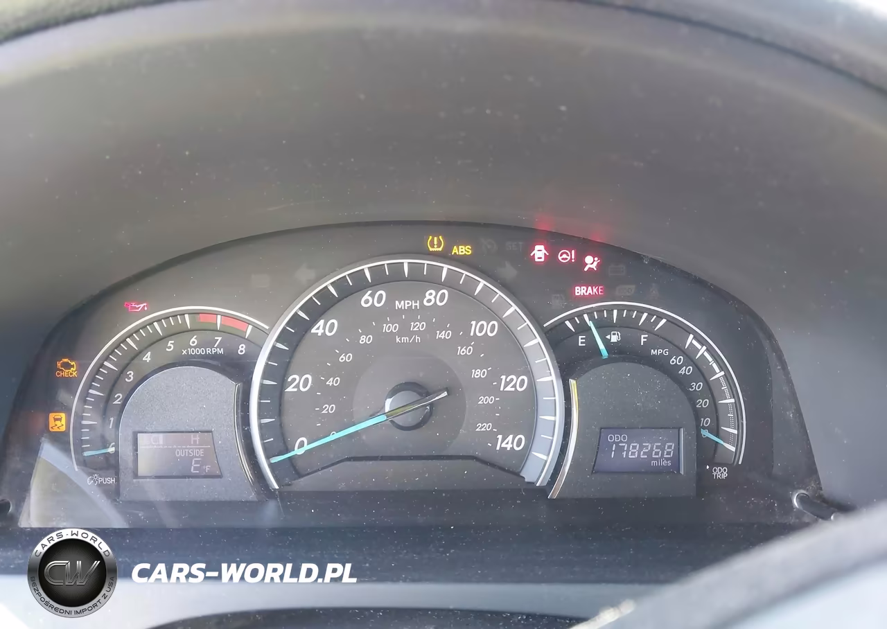 2012 Toyota Camry Le VIN:4T1BF1FK5CU024888 - 7