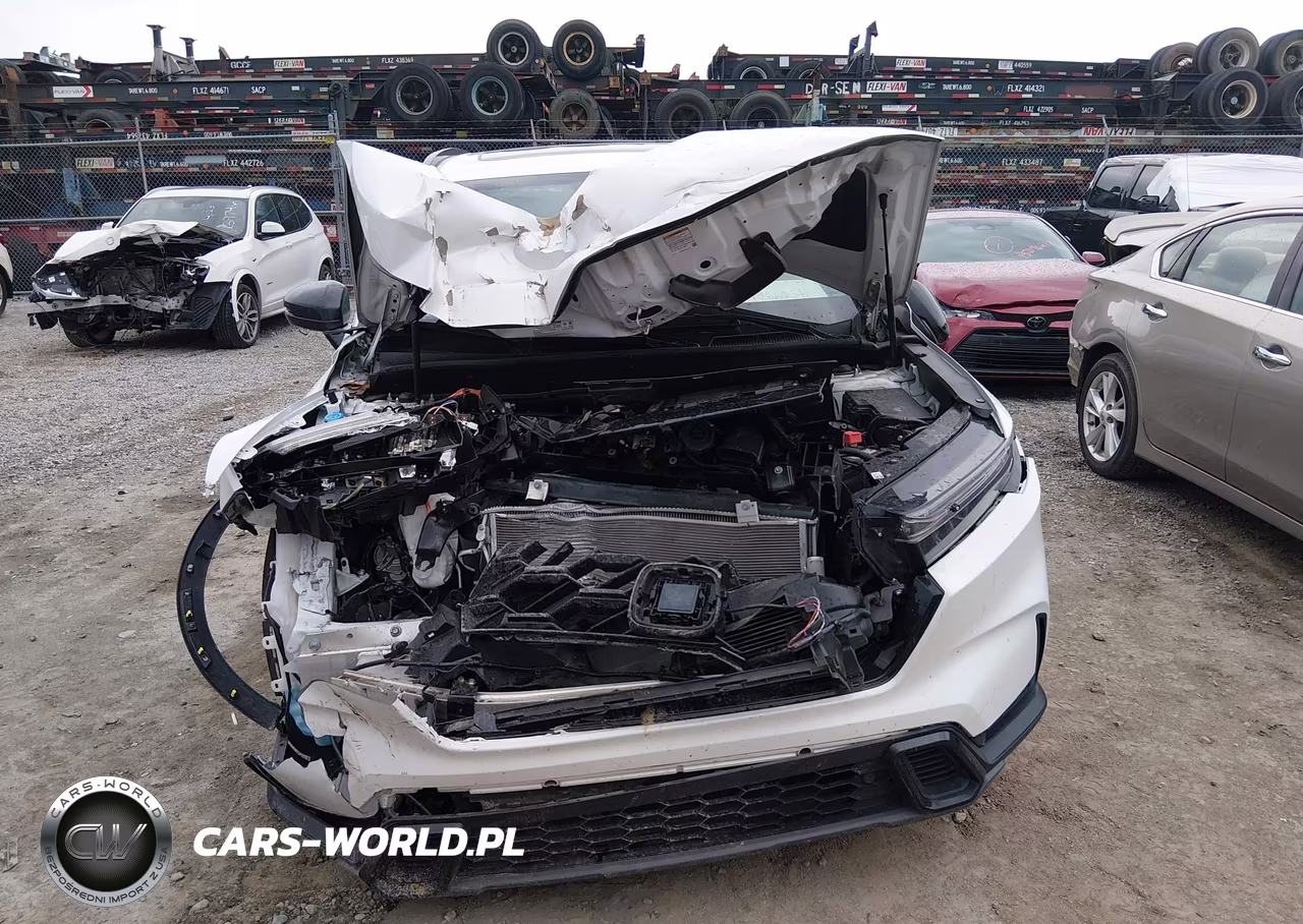 2024 Honda Cr-V Hybrid Sport-L VIN:7FARS5H83RE016169 - 13