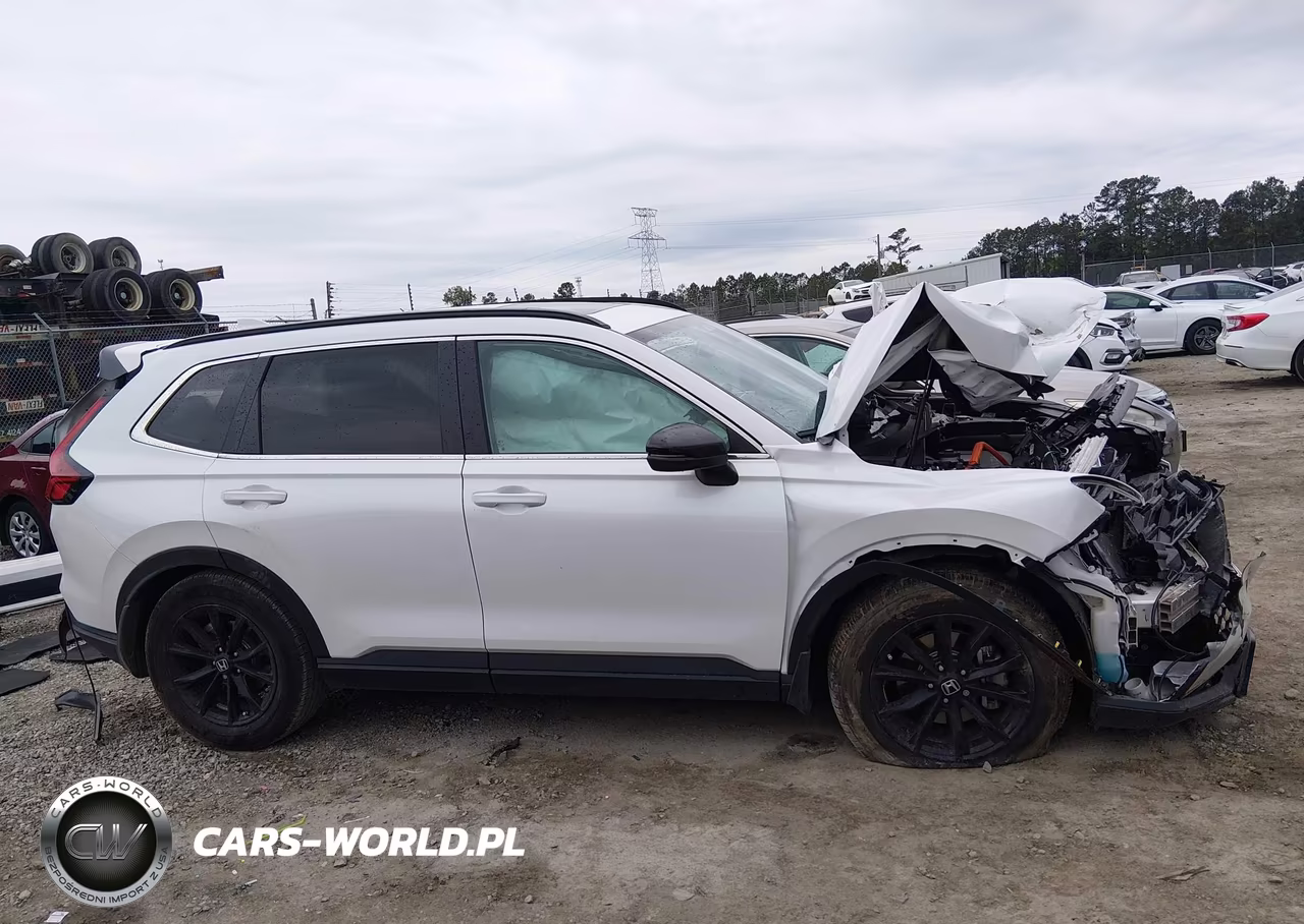 2024 Honda Cr-V Hybrid Sport-L VIN:7FARS5H83RE016169 - 14