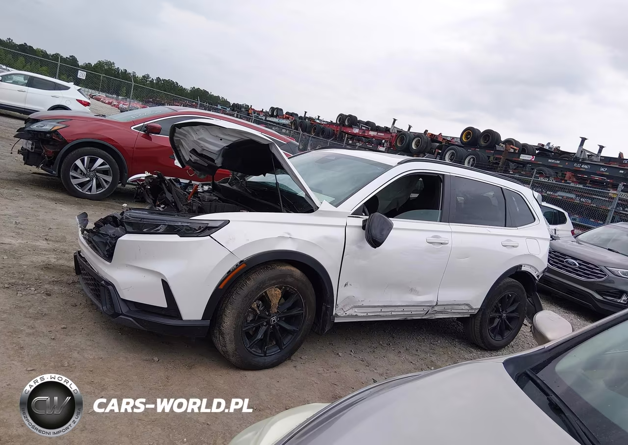 2024 Honda Cr-V Hybrid Sport-L VIN:7FARS5H83RE016169 - 15