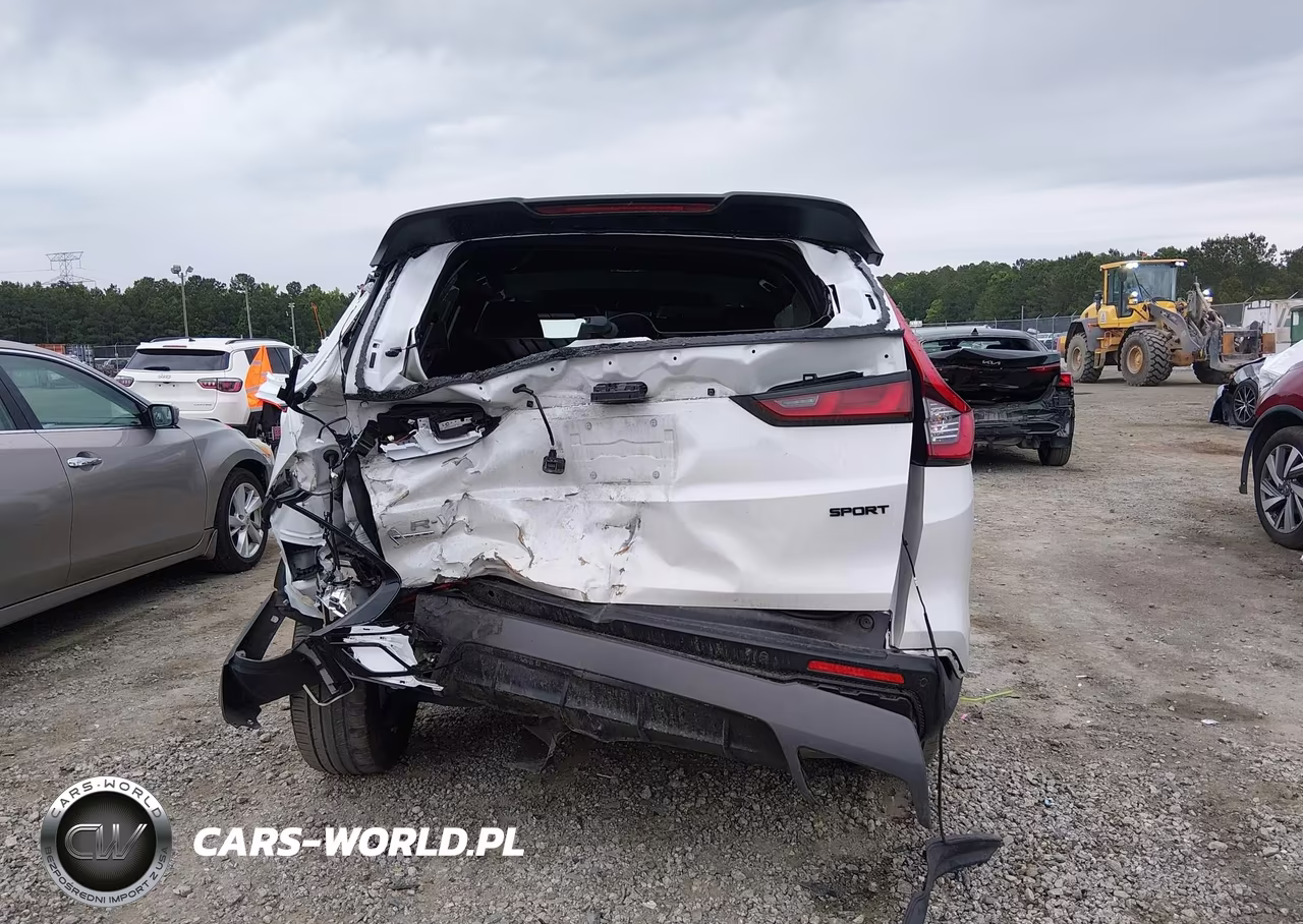 2024 Honda Cr-V Hybrid Sport-L VIN:7FARS5H83RE016169 - 17