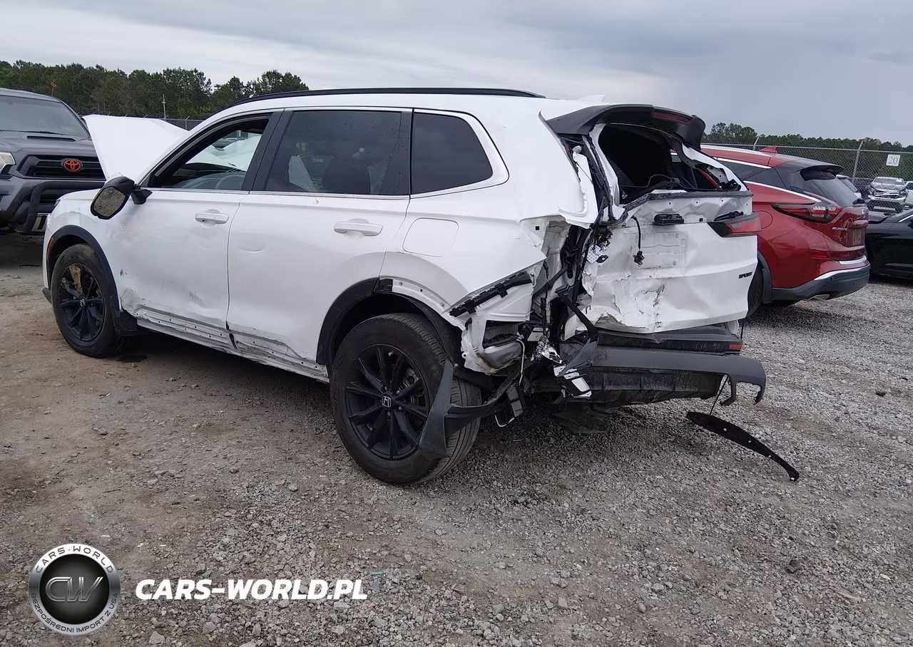 2024 Honda Cr-V Hybrid Sport-L VIN:7FARS5H83RE016169 - 3