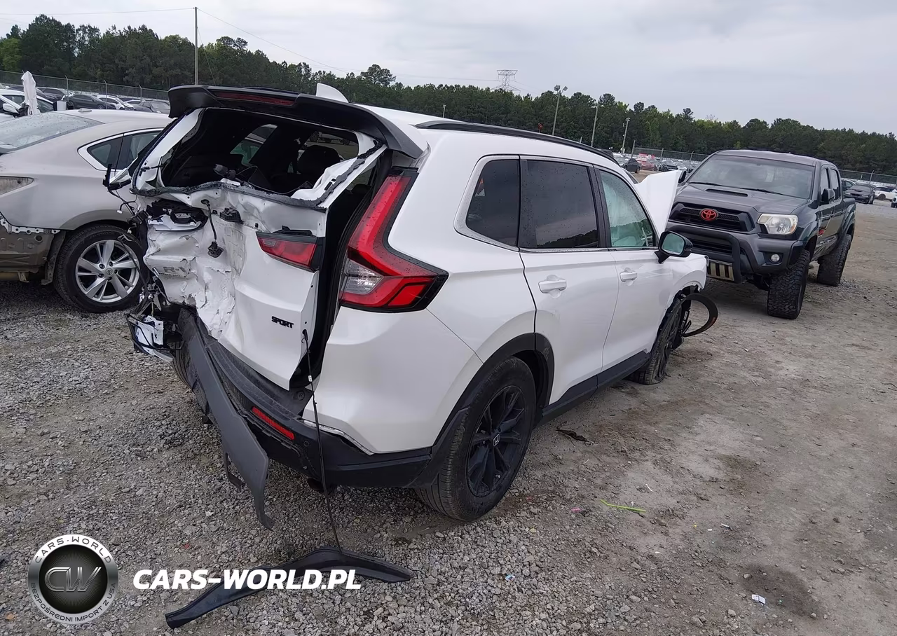2024 Honda Cr-V Hybrid Sport-L VIN:7FARS5H83RE016169 - 4