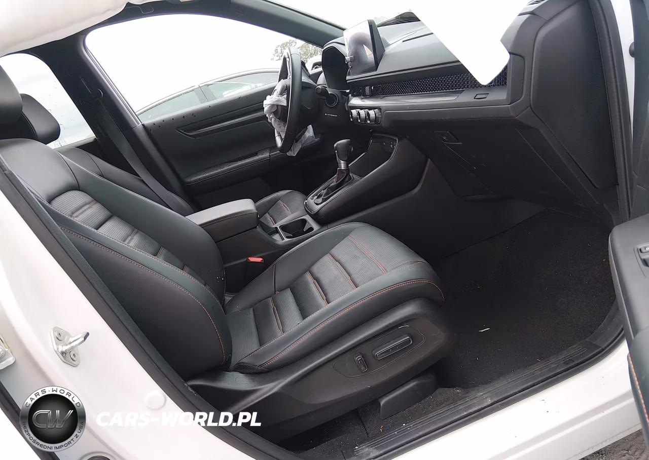 2024 Honda Cr-V Hybrid Sport-L VIN:7FARS5H83RE016169 - 5