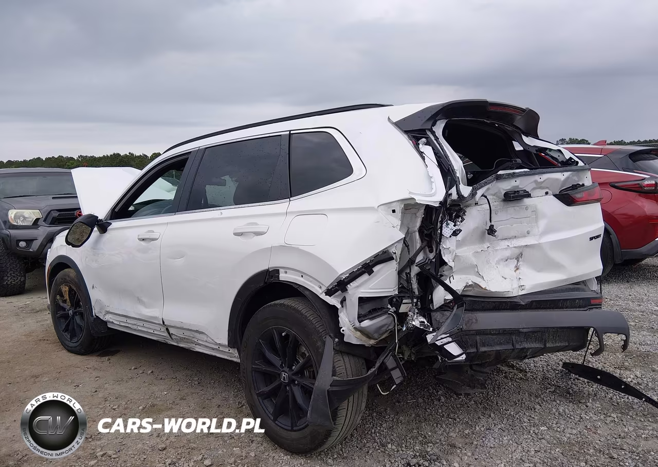 2024 Honda Cr-V Hybrid Sport-L VIN:7FARS5H83RE016169 - 6