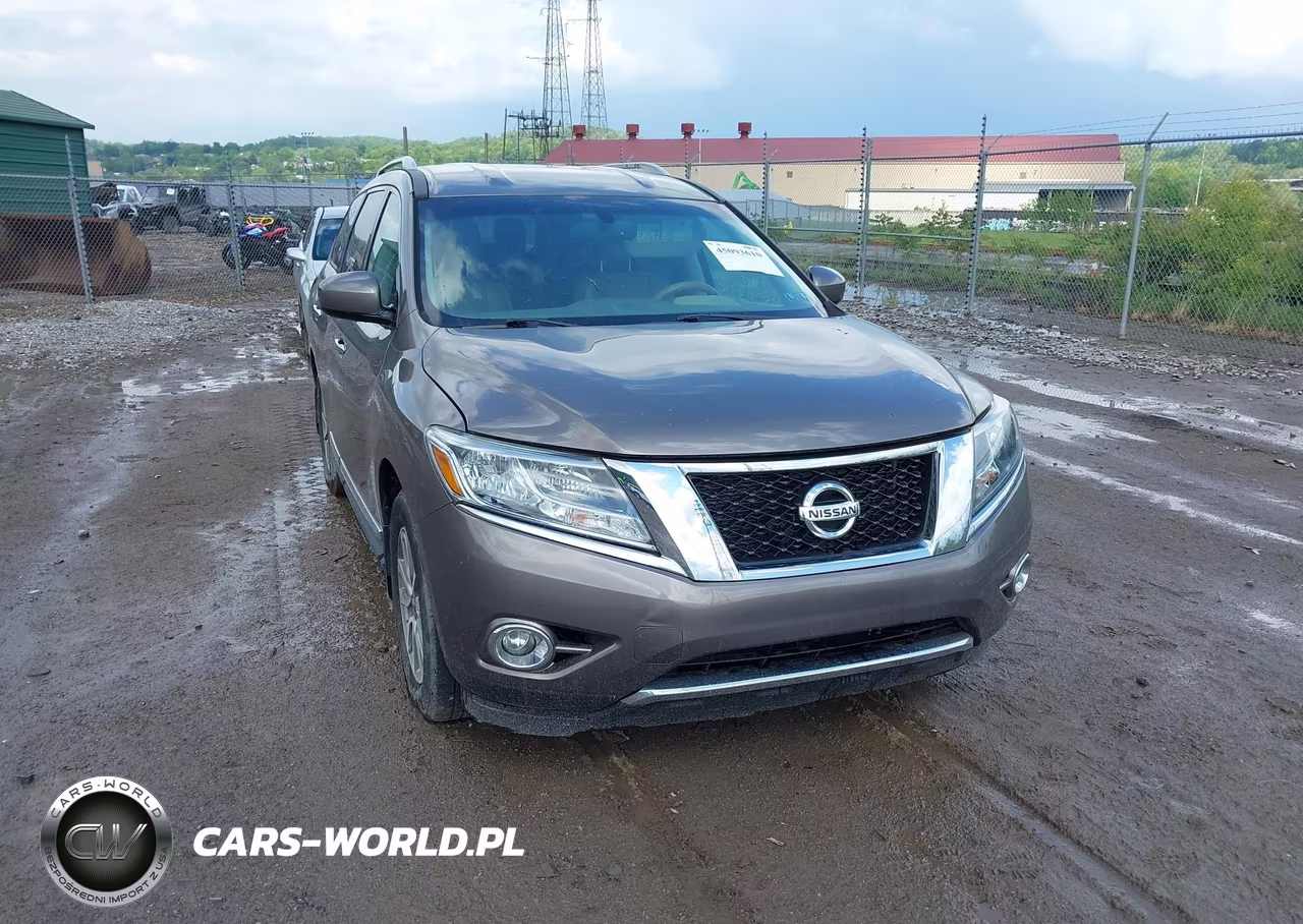 Główne zdjęcie 2013 Nissan Pathfinder Sl
