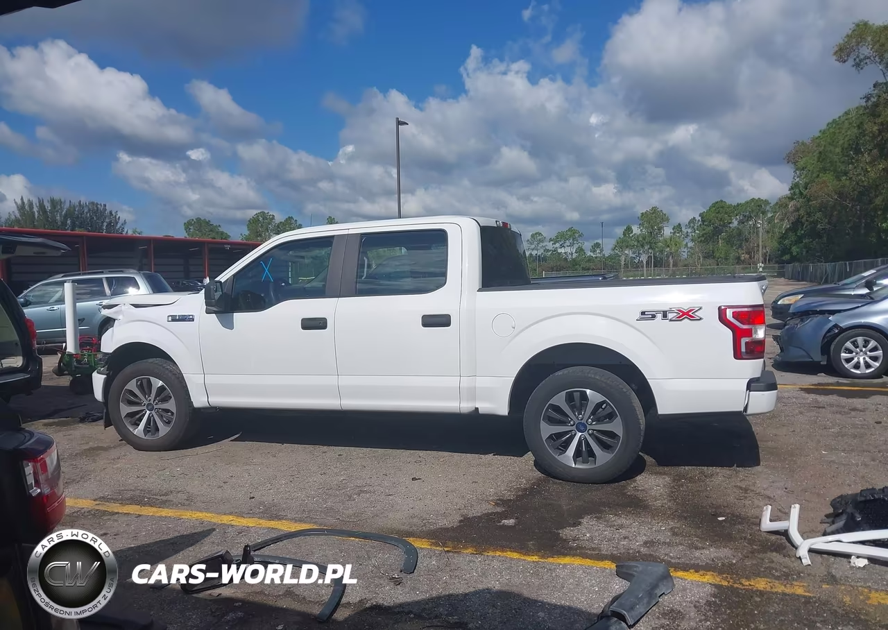 2020 Ford F-150 Xl VIN:1FTEW1CP7LKD16653 - 15